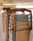 Helvano | Hosenhalter für den Kleiderschrank
