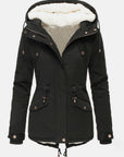 Helvano | Warmer Wintermantel für Damen