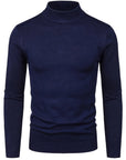 Helvano | Strickpullover mit Stehkragen für Herren