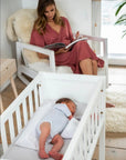 Helvano | Baby Keilkissen für sichere Schlafposition