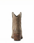 Helvano | Kurze Cowboystiefel für Damen aus Wildleder