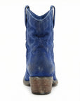 Helvano | Kurze Cowboystiefel für Damen aus Wildleder