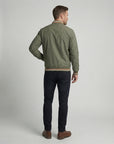 Helvano | Slim-Fit Bomberjacke für Herren