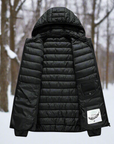 Helvano | Herrenjacke für den Herbst in Schwarz