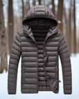 Helvano | Herrenjacke für den Herbst in Schwarz