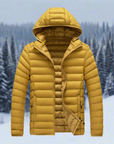 Helvano | Herrenjacke für den Herbst in Schwarz