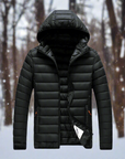 Helvano | Herrenjacke für den Herbst in Schwarz