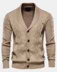 Helvano | Herren-Cardigan mit Knöpfen