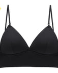 Helvano | Rückenfreier BH für Damen in Schwarz