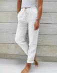 Helvano | Gerade geschnittene Hose für Damen