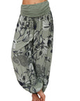 Helvano | Geblümte Hose für Damen