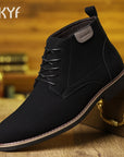 Helvano | Schnürstiefeletten für Herren