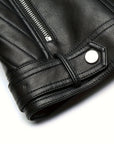 Helvano | Taillierte Bikerjacke mit Reissverschluss für Damen