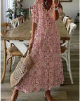 Helvano | Maxi-Sommerkleid für Damen