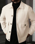 Helvano | Strukturierte Utility-Jacke für Herren