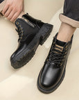 Helvano | Gefütterte High-Top-Schnürstiefel für Herren