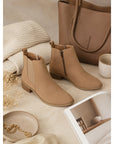 Helvano | Spitze Damen-Stiefeletten mit Blockabsatz