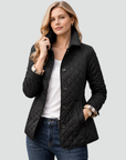 Helvano | Gesteppte Jacke mit Knöpfen für Damen