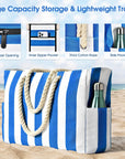 Helvano | Oversized Strandtasche für Damen