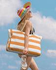 Helvano | Oversized Strandtasche für Damen