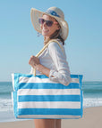 Helvano | Oversized Strandtasche für Damen