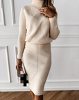 Helvano | Gemütliches Pullover-Strickkleid für Damen