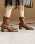 Helvano | Bequeme Damenstiefel in Schwarz