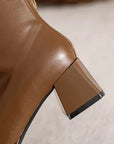 Helvano | Bequeme Damenstiefel in Schwarz