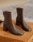 Helvano | Bequeme Damenstiefel in Schwarz