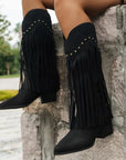 Helvano | Westernstiefel für Damen in Schwarz