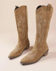 Helvano | Western-Stiefel für Damen in Braun