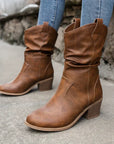 Helvano | Western-Cowboystiefel zum Schlupfen für Herren