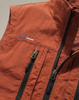 Helvano | Leichte Herren-Weste mit Reissverschluss und Taschen