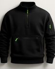 Helvano | Warmer Herren-Strickpullover