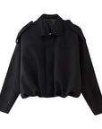 Helvano | Wildleder-Bomberjacke für Damen