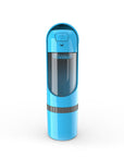 Helvano | 2-in-1 Futter- und Wasserflasche für Hunde
