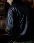 Helvano | Herren Winterjacke aus Kunstleder