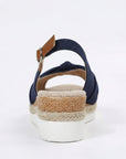 Helvano | Orthopädische Sandalen mit Zehensteg für Damen