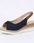 Helvano | Orthopädische Sandalen mit Zehensteg für Damen