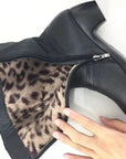 Helvano | Winterstiefel aus Leder für Damen