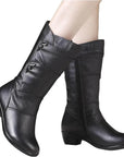 Helvano | Winterstiefel aus Leder für Damen