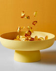 Helvano | Dekorative Obstschale mit Fuss