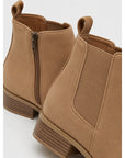 Helvano | Spitze Damen-Stiefeletten mit Blockabsatz