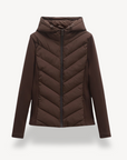 Helvano | Chevron Steppjacke für Damen
