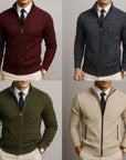 Helvano | Herren-Strickjacke aus Wollmischung