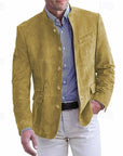 Helvano | Weiche Herrenjacke mit Stehkragen