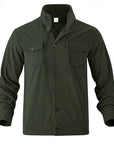 Helvano | Gerippte Utility-Jacke für Herren
