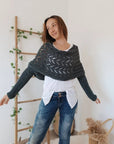 Helvano | Bequemer Strickschal für Damen