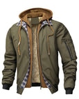 Helvano | Arbeitsjacke mit Kapuze für Herren