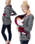 Helvano | Still-Sweatshirt mit Reissverschluss für Damen